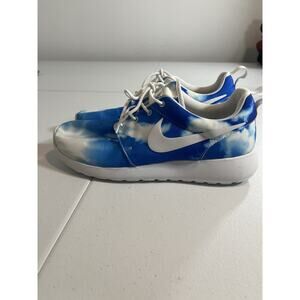 Nike Rosie Santa Monica Blue and White Size 9.5